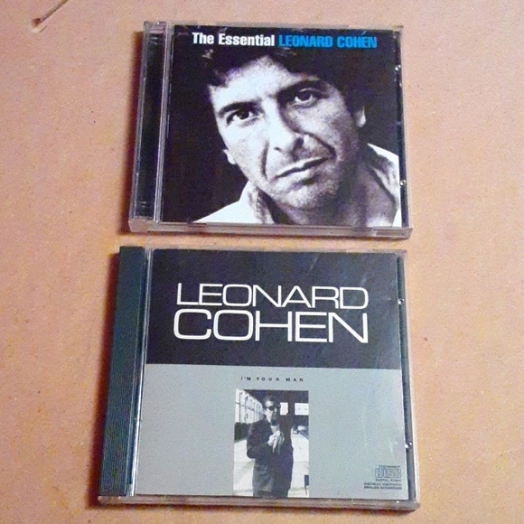 Leonard Cohen CDs X 2 - Picture 2 of 9